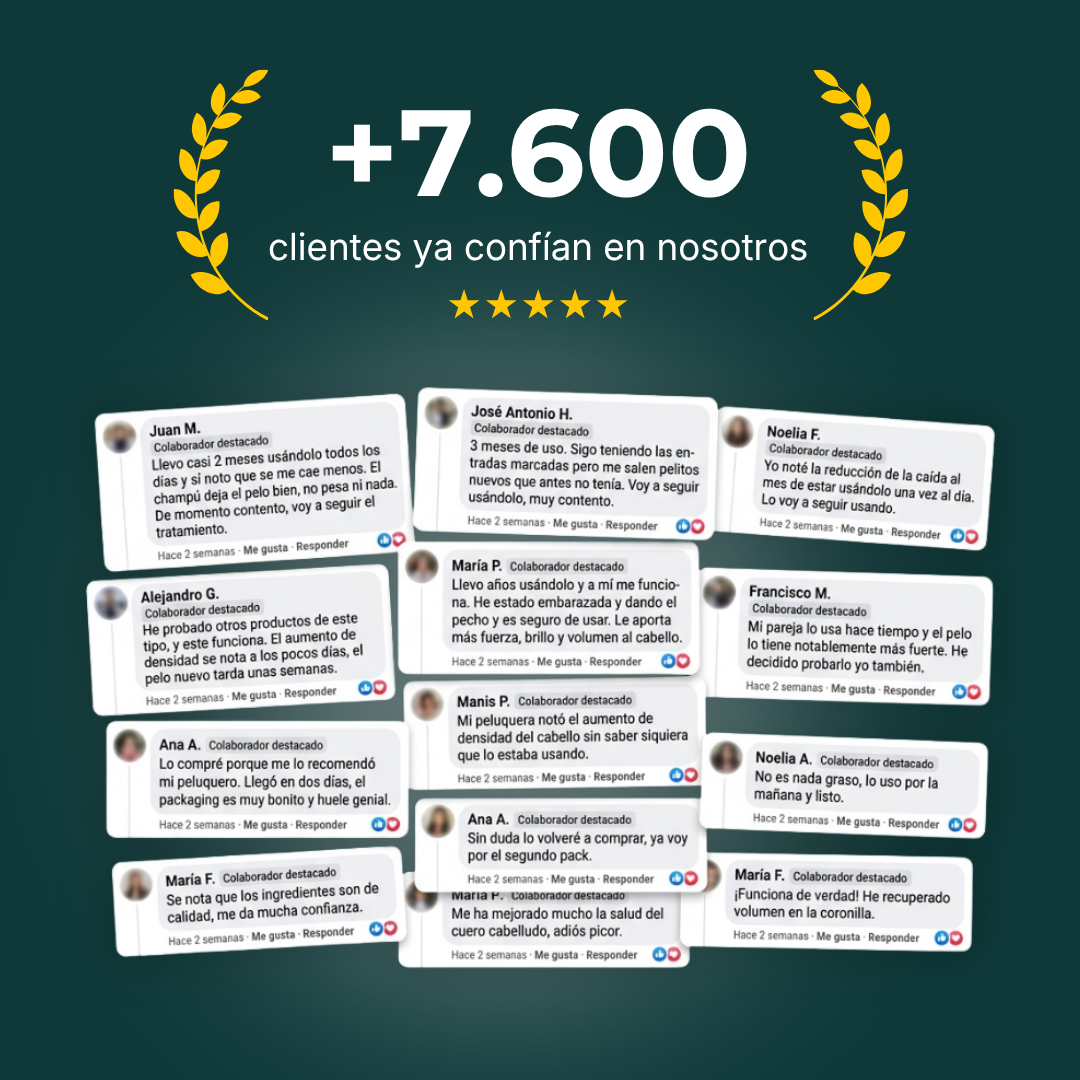 Tratamiento Anticaída Peptide T98: Concentrado 50ml + Champú 300ml